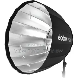 Godox P120h Deep Parabolic Softbox for Studio Video Flash