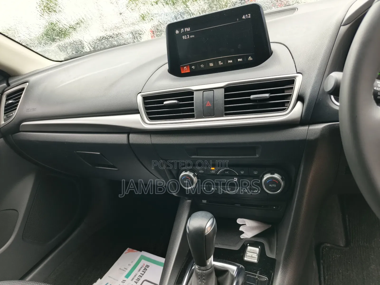 Mazda Axela 2018 Blue