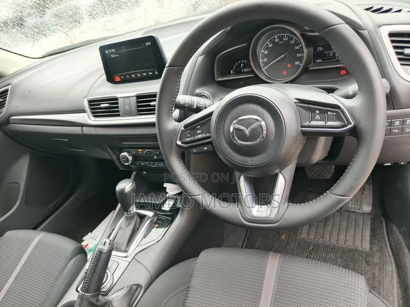 Mazda Axela 2018 Blue