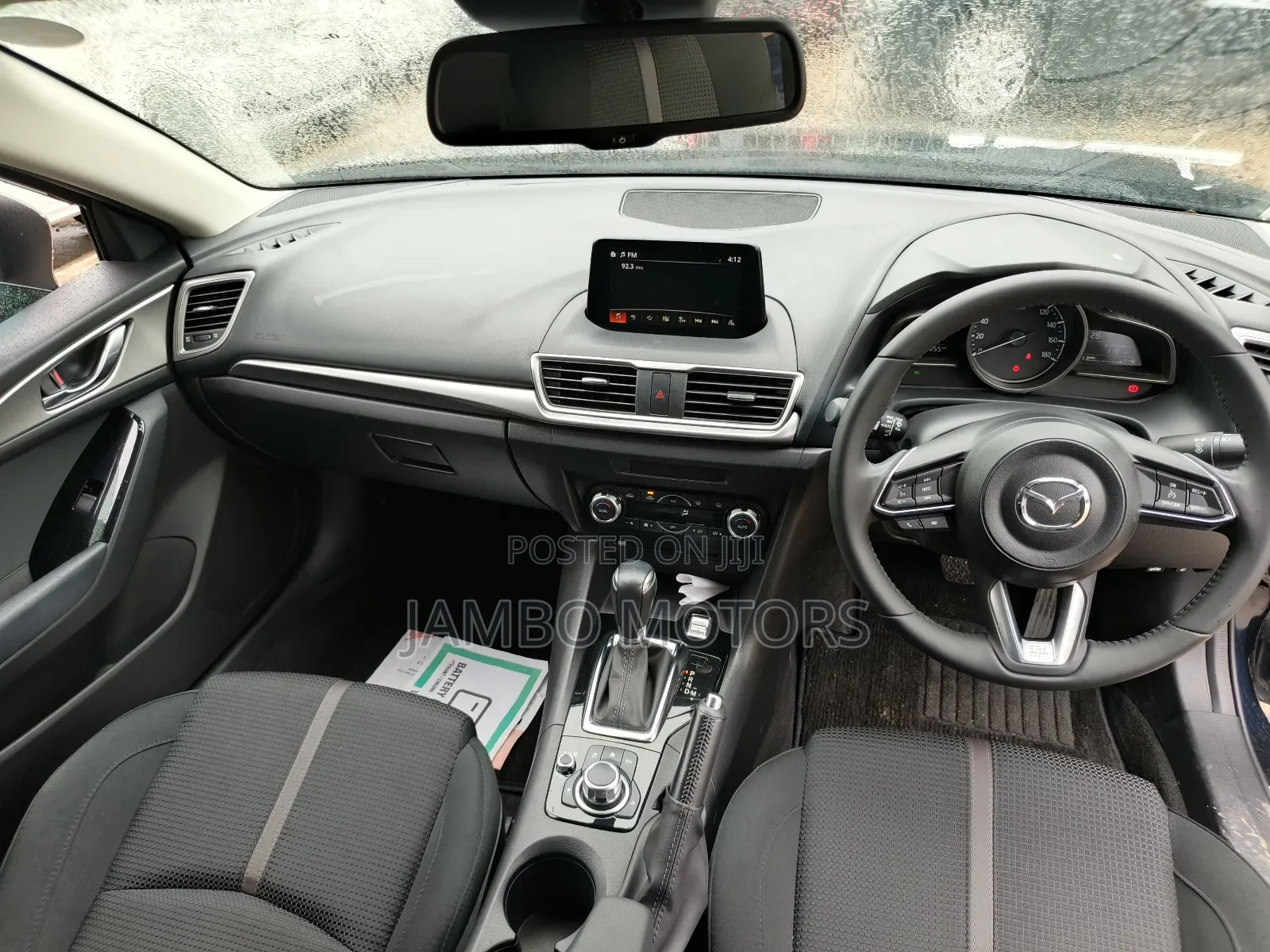 Mazda Axela 2018 Blue