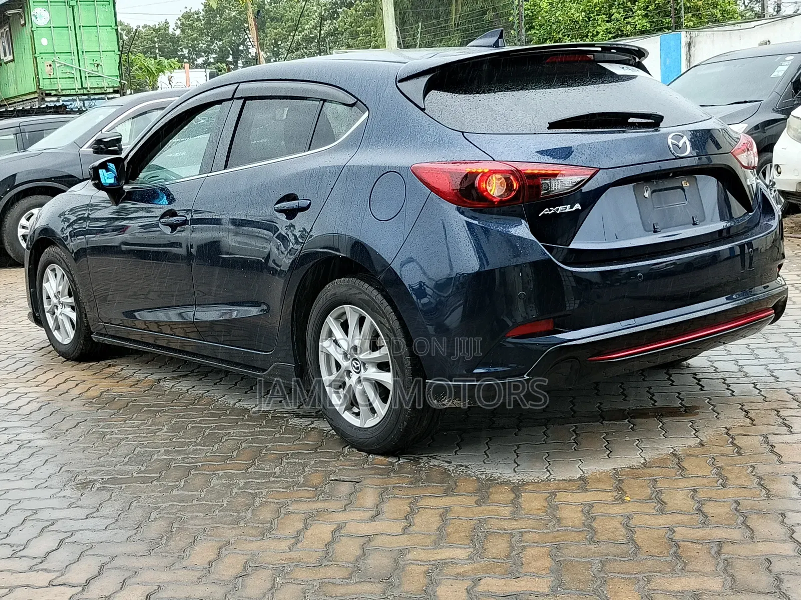 Mazda Axela 2018 Blue