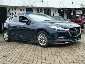 Mazda Axela 2018 Blue