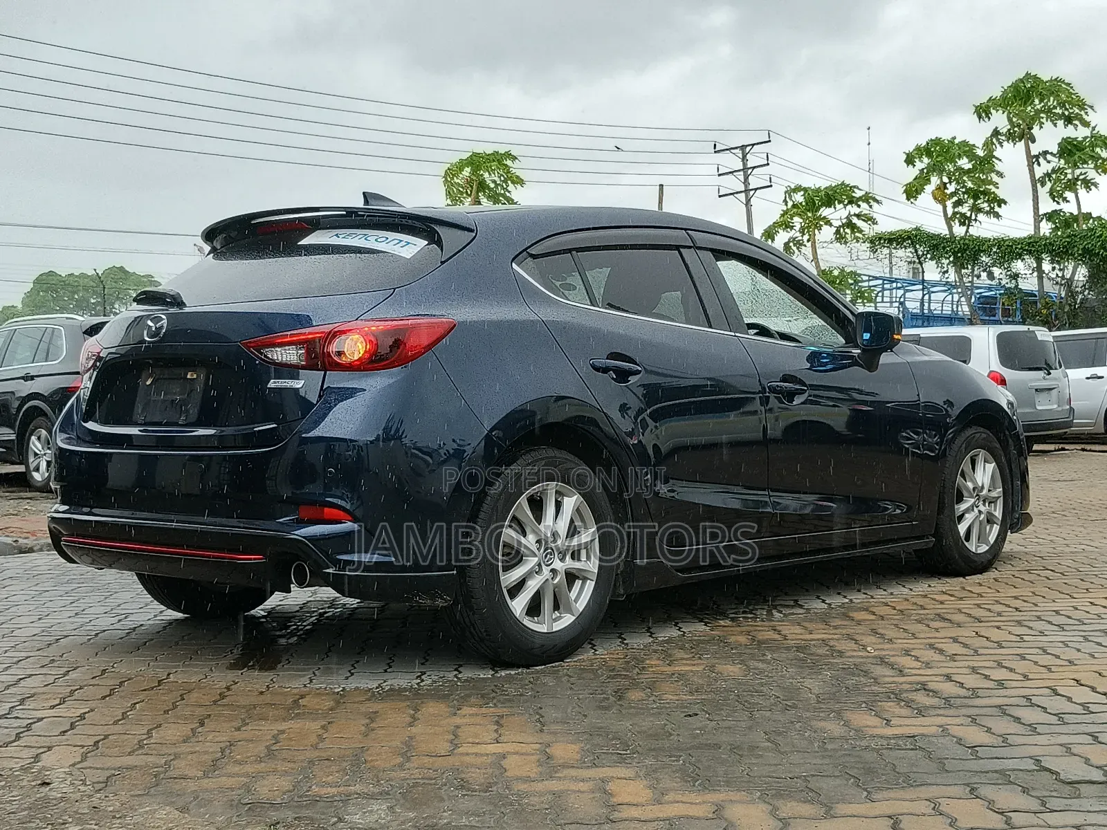Mazda Axela 2018 Blue