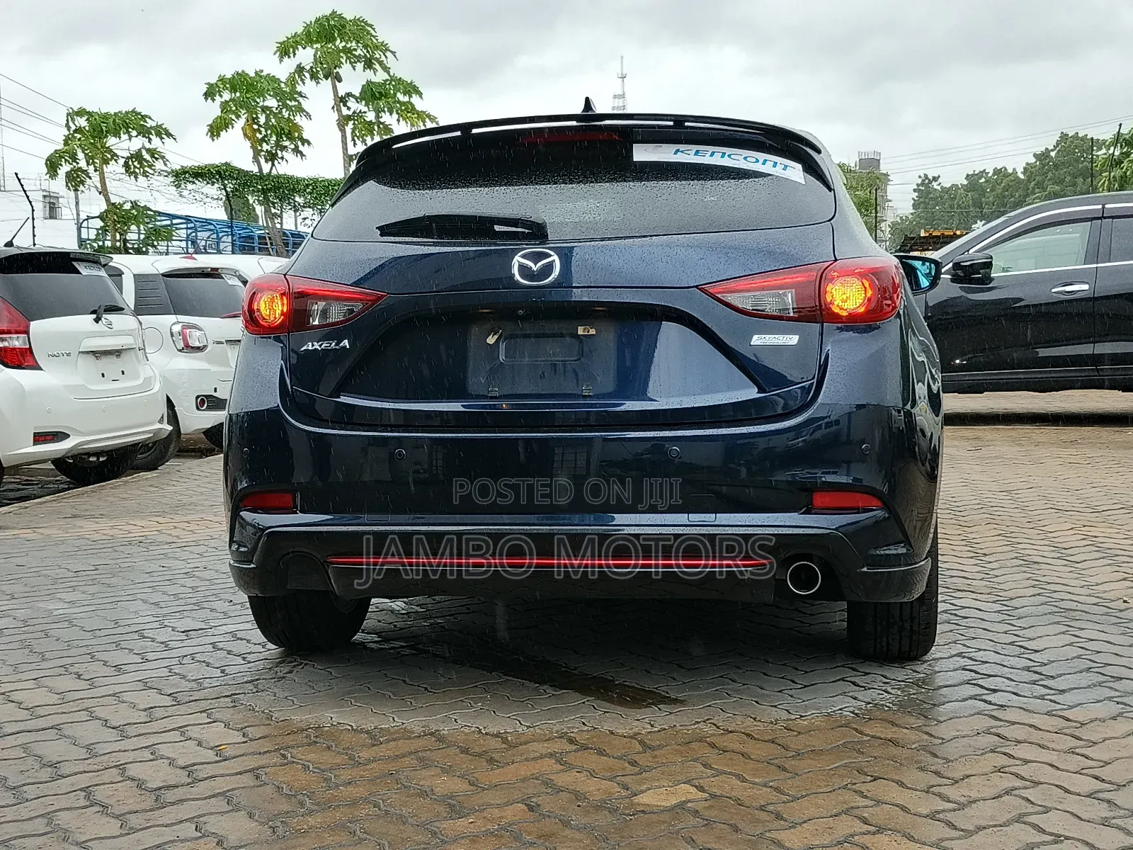 Mazda Axela 2018 Blue