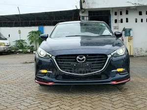 Mazda Axela 2018 Blue