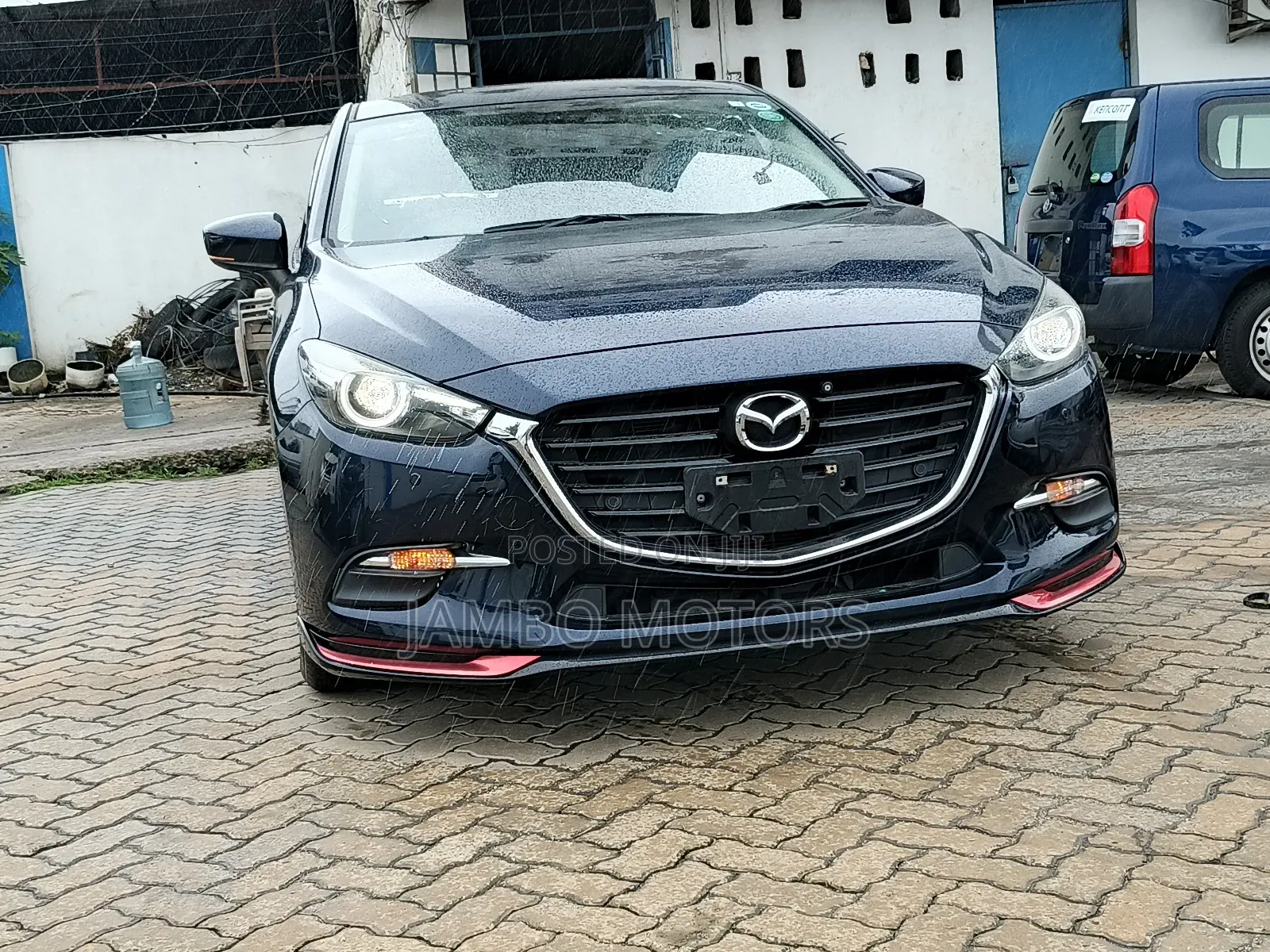 Mazda Axela 2018 Blue