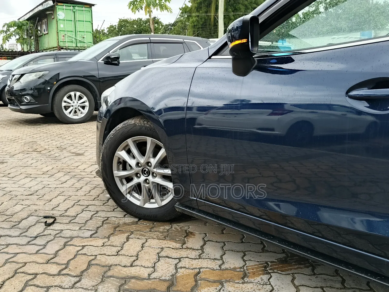 Mazda Axela 2018 Blue