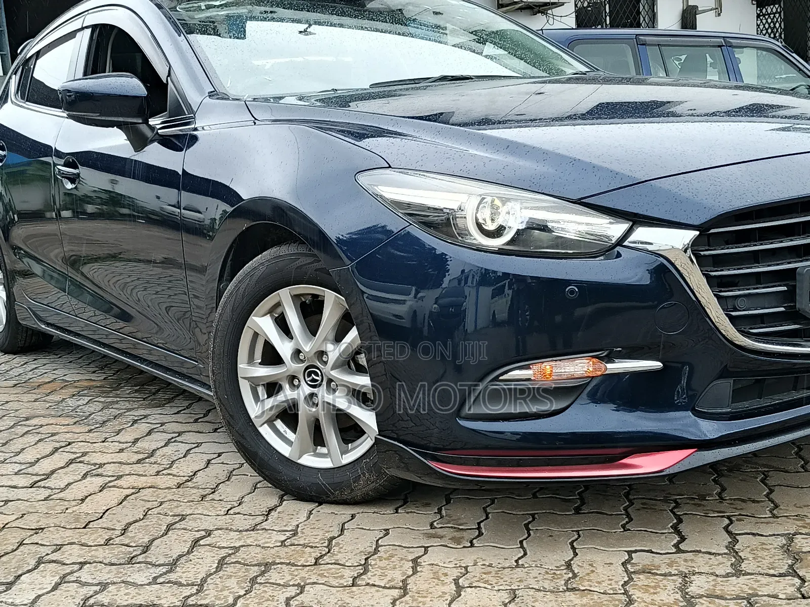 Mazda Axela 2018 Blue