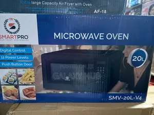 Smart Pro Digital Microwave Black