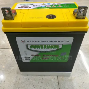 35ah - 12v Maintenance Free Quality Solar Battery for (Lights Music)