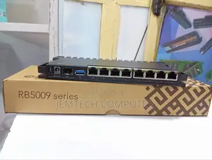 Mikrotik Rb5009ug+S+In Wired Router 2.5 Gigabit Ethernet