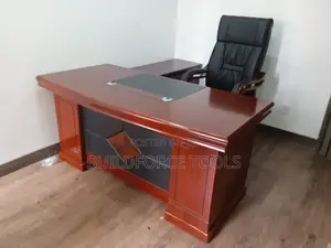 Executive Office Desk and Chair
