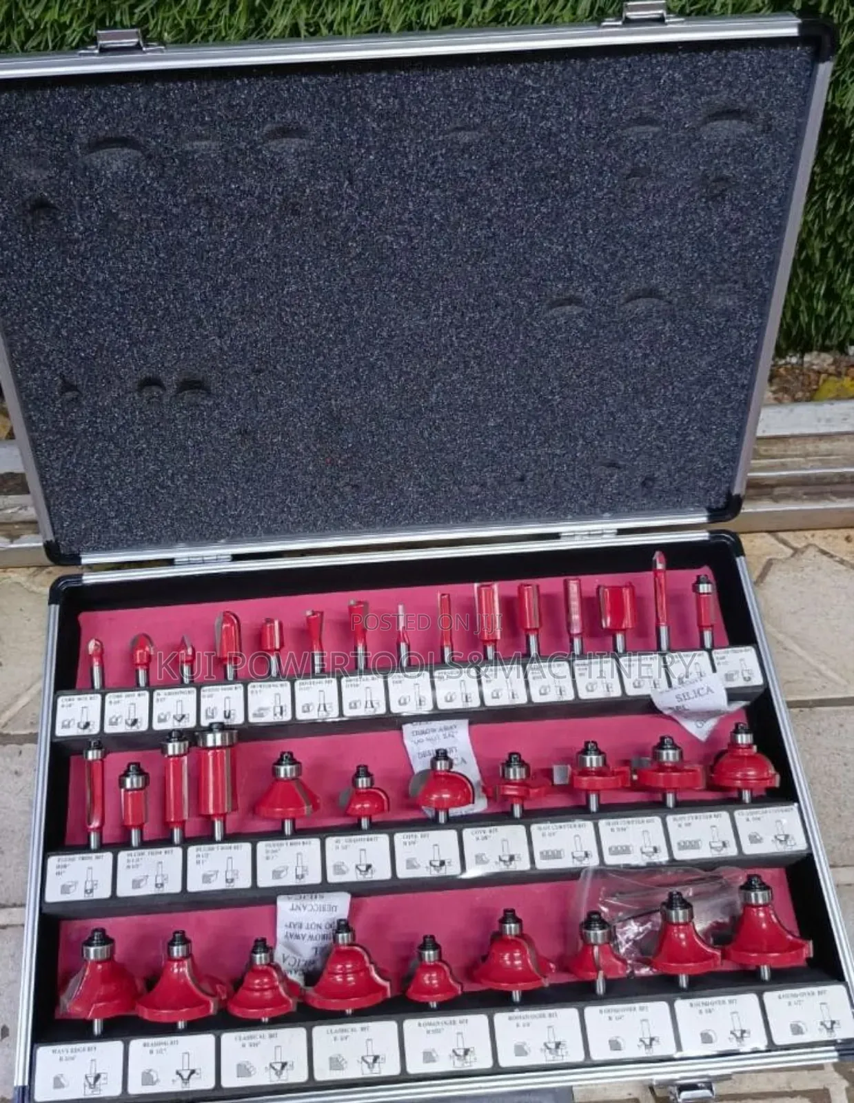 Router Bit Set 8mm/ Router Bit