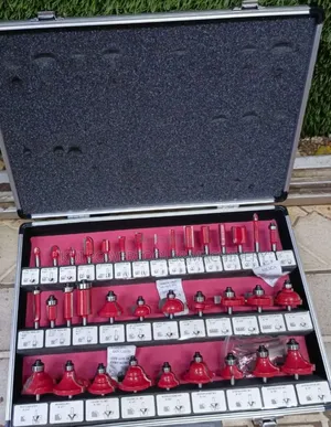 Router Bit Set 8mm/ Router Bit