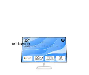 Hp S5 532sf Monitor 31.5"