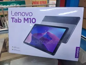 New Lenovo Tab M10 64 GB Gray