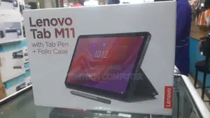 New Lenovo Tab M11 128 GB Gray