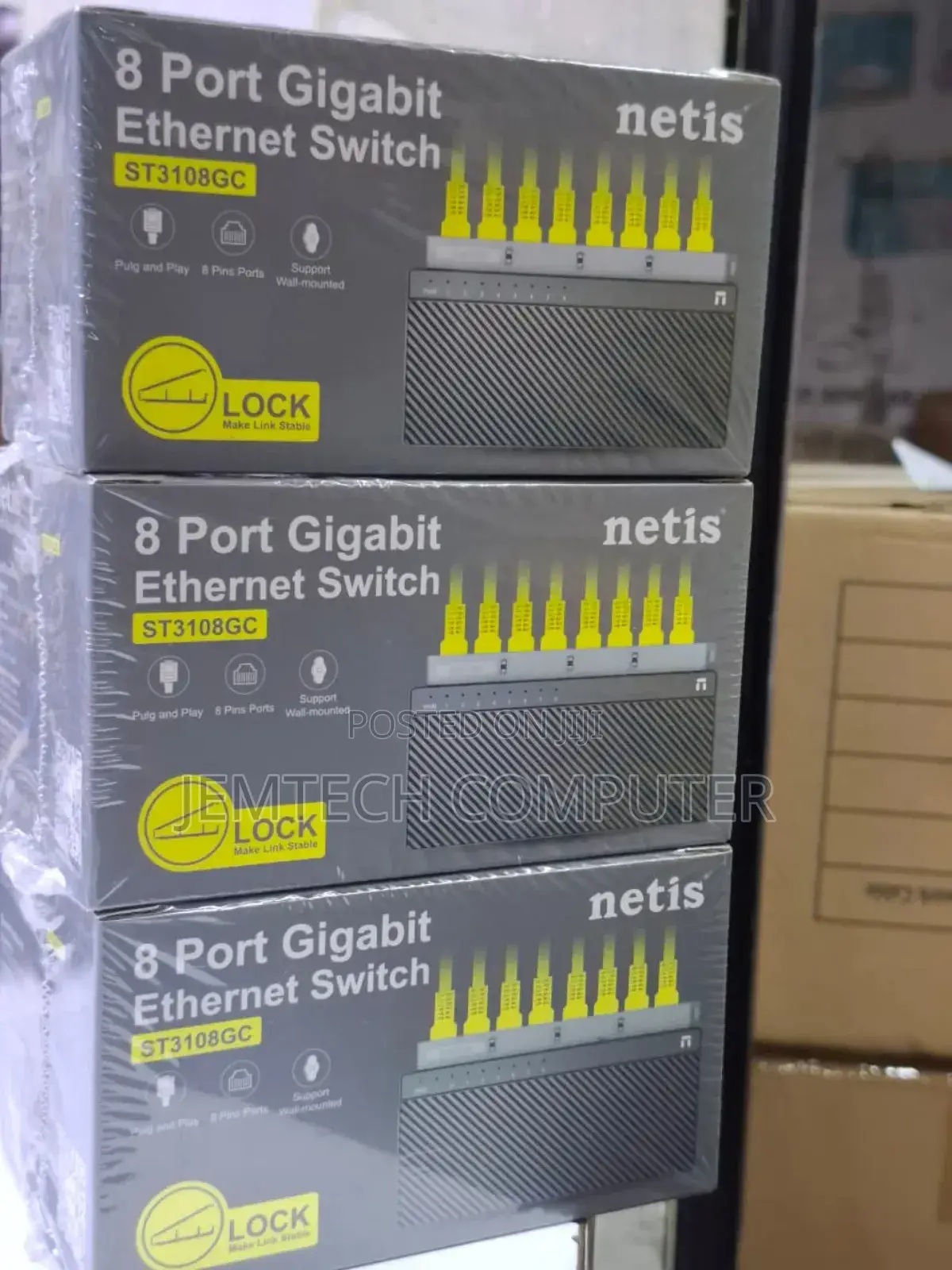 Netis St3108c Gigabit Ethernet Switch