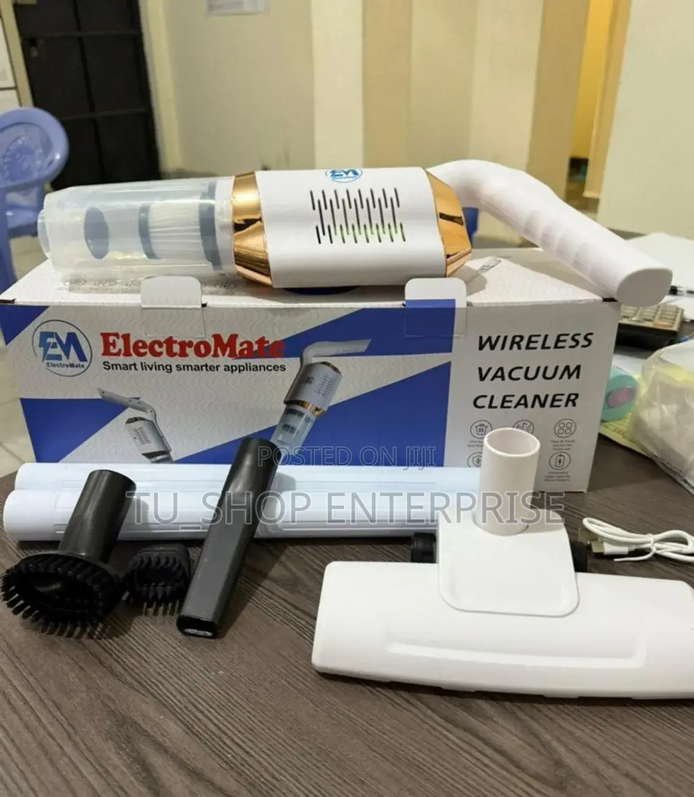 Vacuum Cleaner ! Electromate Wireless