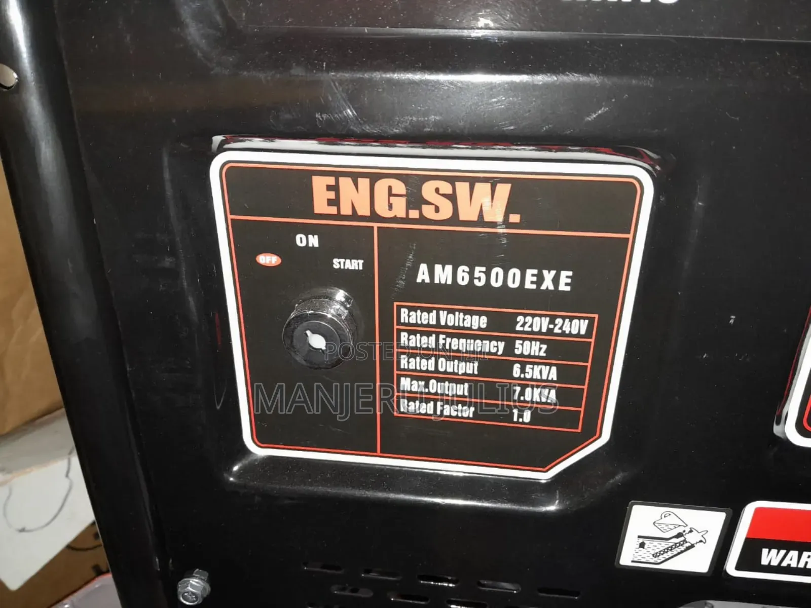 7kva Generator