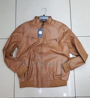 Quality Plain Colour Zipper All Colours Leather Jacket