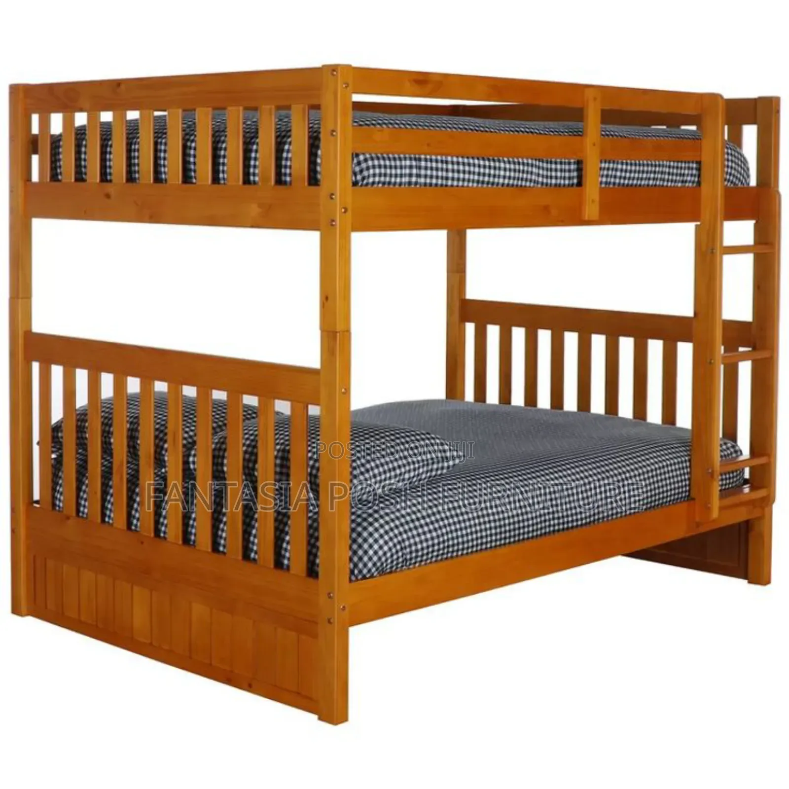 Wooden Double Decker Bed