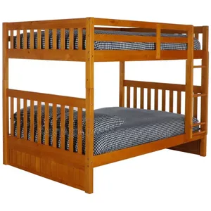 Wooden Double Decker Bed