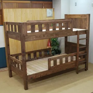4x6 Natural Look Double Decker Bed - Payment on Delivery