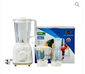 Over Heat Protection Primdale 4 in 1 Juicer -Blender-