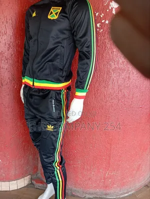 Quality Adidas Jamaica 2piece Track Suit Available M to 3xl
