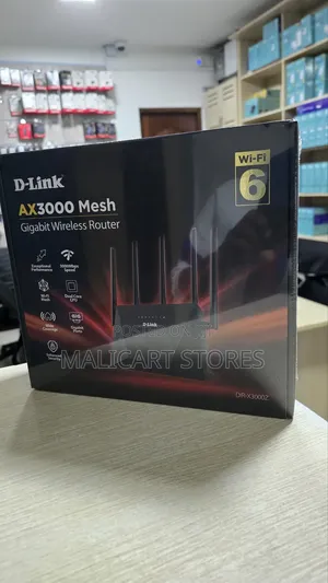 D-Link Ax3000 Mesh Gigabit Wireless Router Dir-X3000z