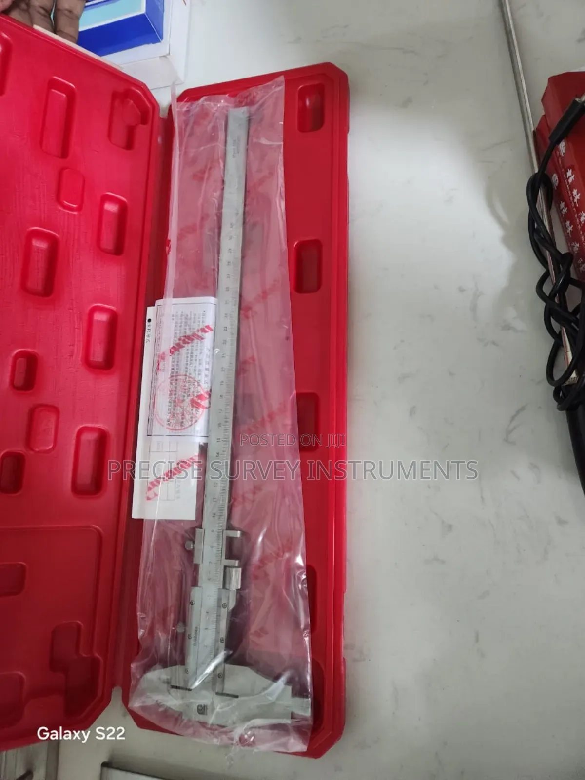 Vernier Caliper With Protective Case
