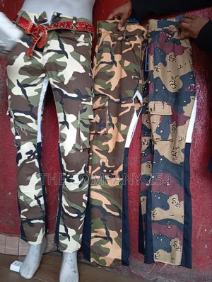 Quality Designer Combat Belly Bottom Trending Trouser Jeans