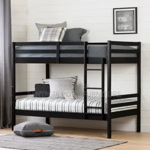 4x6 Modern Double Decker Bed - Pay on Delivery
