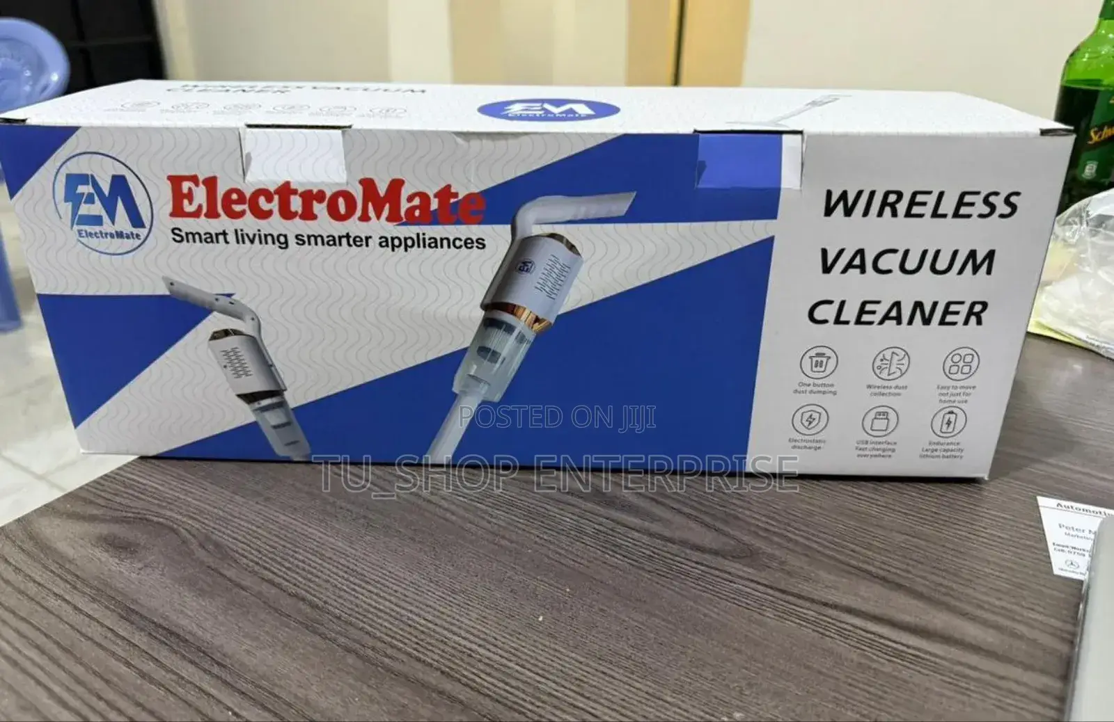 Vacuum Cleaner ! Electromate Wireless