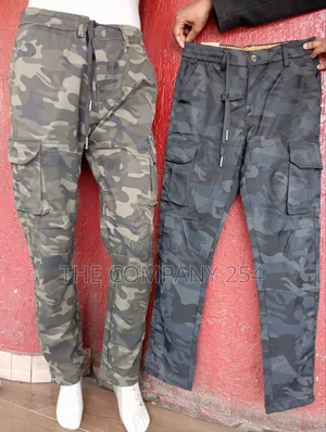 Quality Unisex Comaflage Combat Cargo Pants Trousers