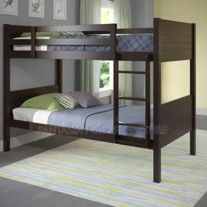 4x6 New Double Decker Bed With Smooth Finish - Free Delivery