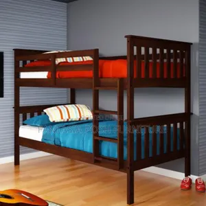 Double Decker Bed With Strong Build