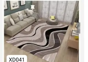 Soft Textured Fabric 5*8 3d Carpet