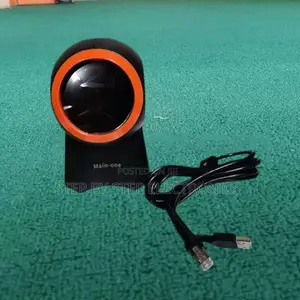 1d/2d Desktop Round Table Mount Barcode Scanner