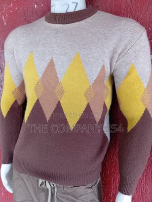 Quality Fuzzy Round Neck Designer Warm Quality Sweaters