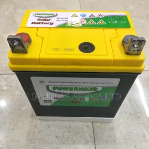 035ah /12v Maintenance Solar Battery