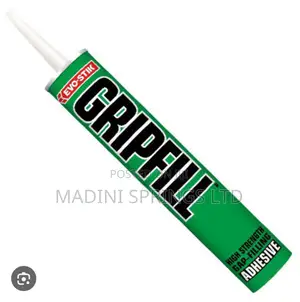 Evo-Stik Gripfill Silicone (Gap Filling Adhesive,310ml)