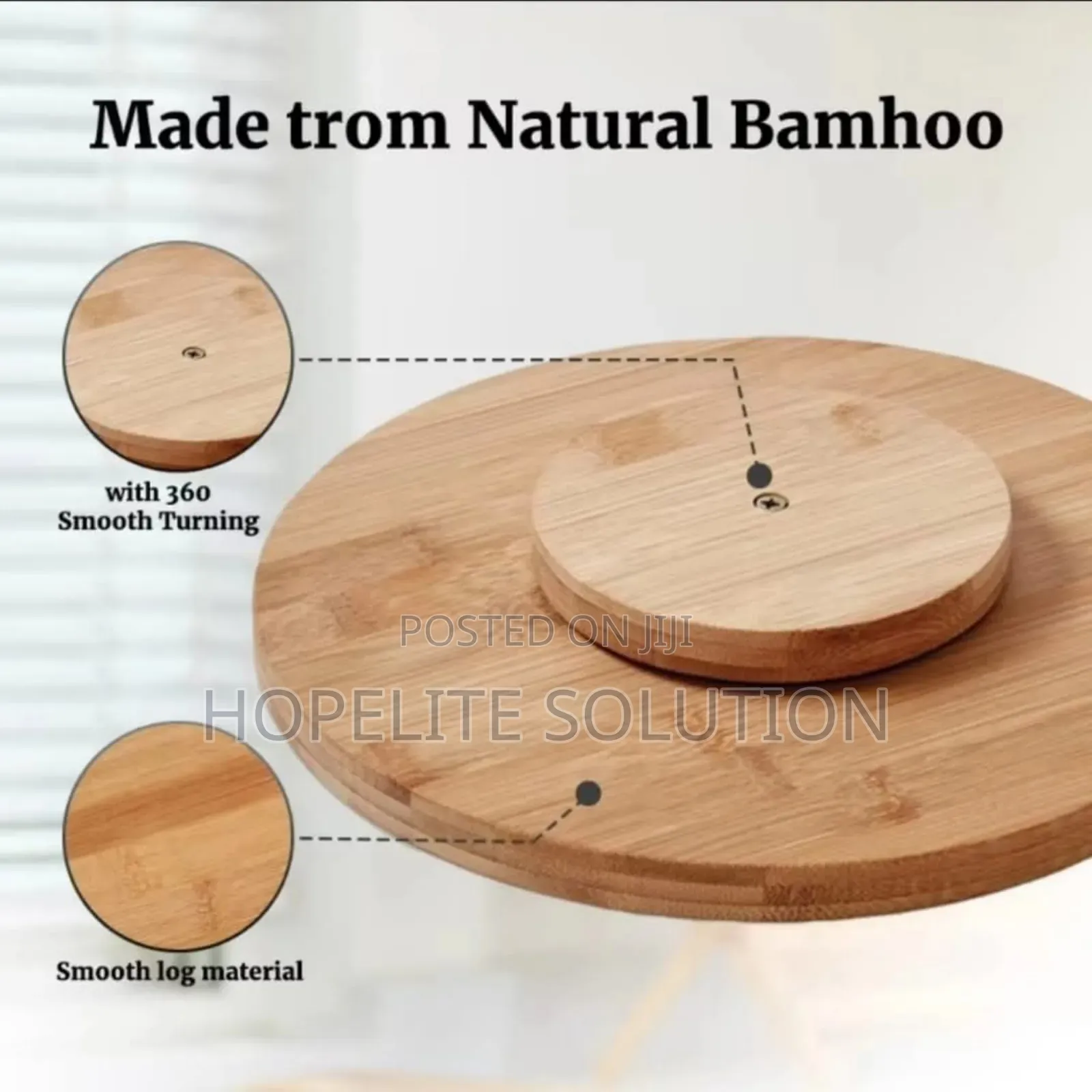 Rotating Spice Rack