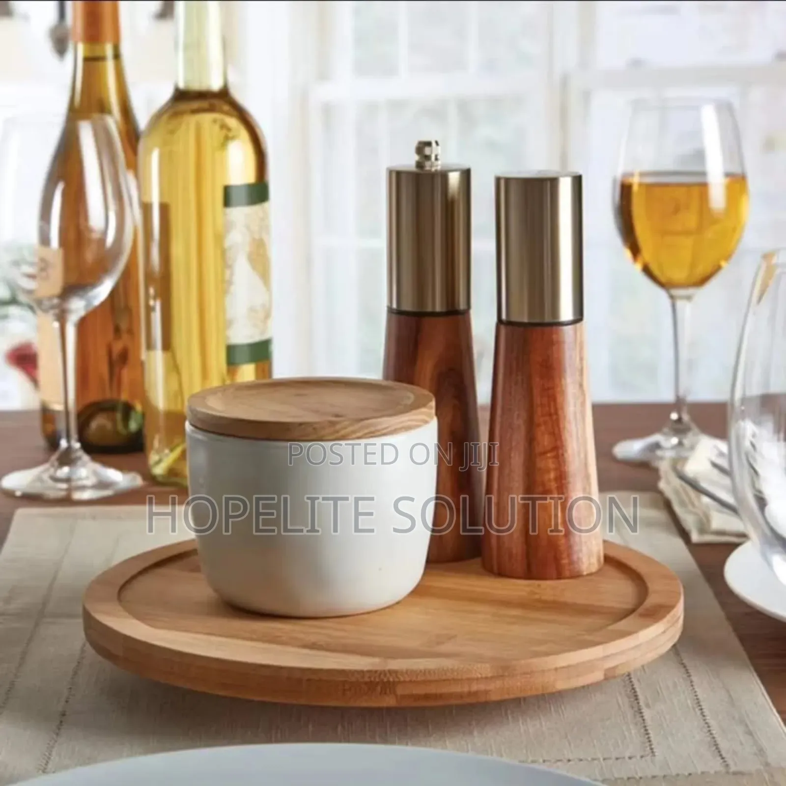 Rotating Spice Rack