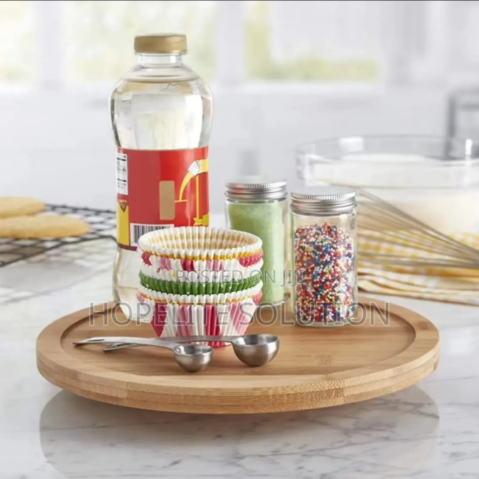 Rotating Spice Rack