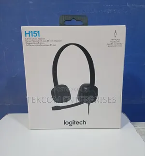 Logitech H151 Stereo Headset With Noise Cancellation/ H151