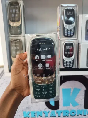 New Nokia 6310 Green