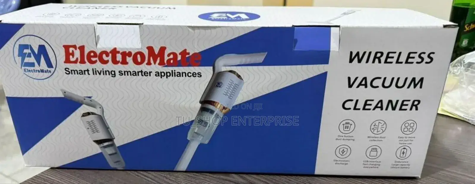 Vacuum Cleaner Electromate Wireless Vacuum Cleaner at 
