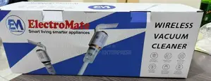 Vacuum Cleaner Electromate Wireless Vacuum Cleaner at 